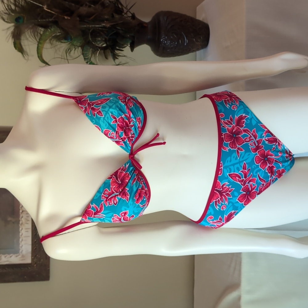 California Waves Floral Bikini